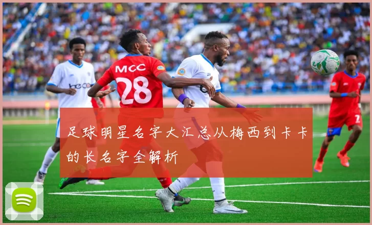 足球明星名字大汇总从梅西到卡卡的长名字全解析