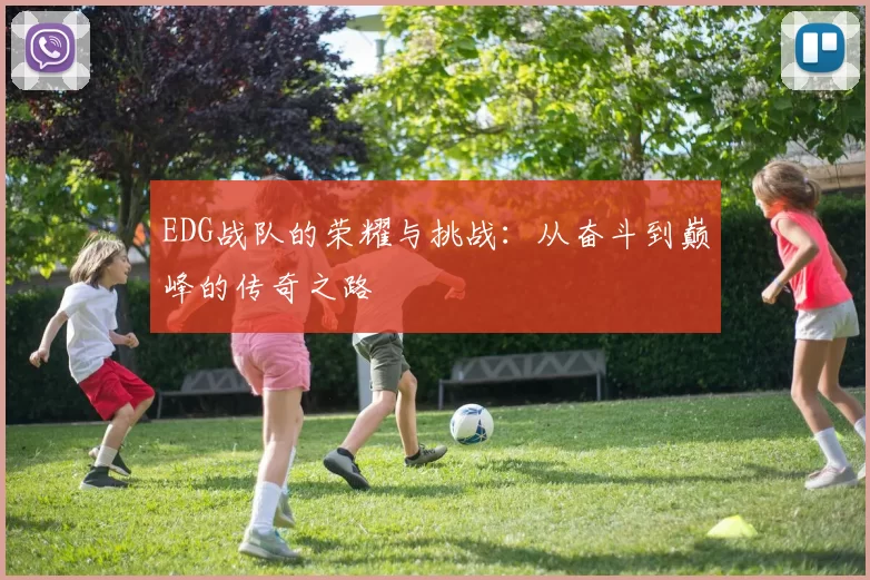 EDG战队的荣耀与挑战：从奋斗到巅峰的传奇之路