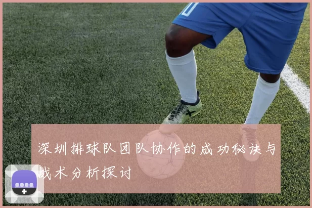 深圳排球队团队协作的成功秘诀与战术分析探讨