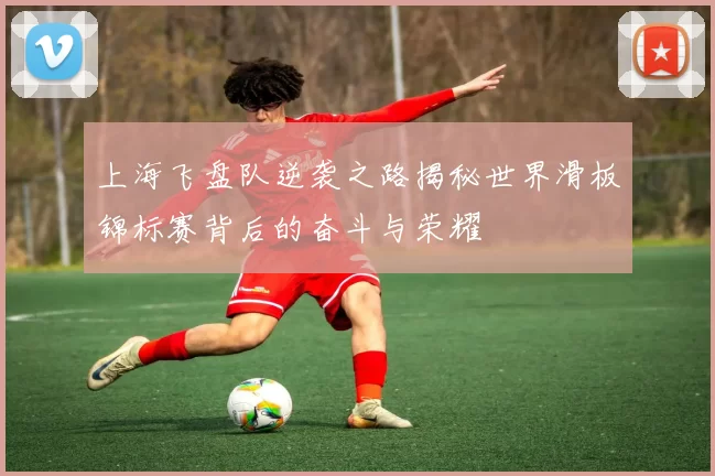 上海飞盘队逆袭之路揭秘世界滑板锦标赛背后的奋斗与荣耀