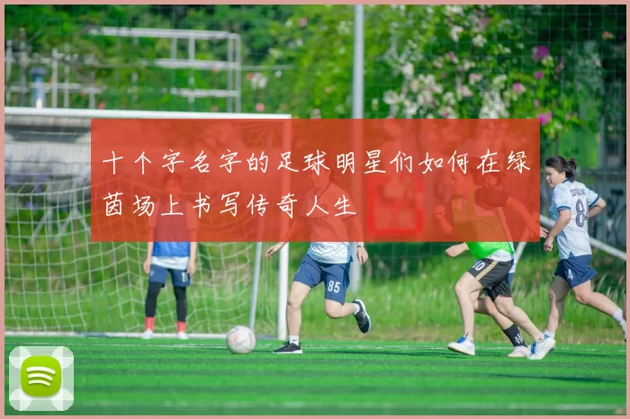 十个字名字的足球明星们如何在绿茵场上书写传奇人生