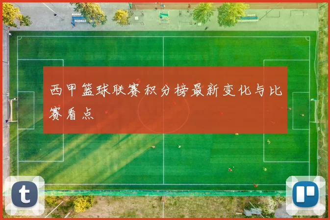 西甲篮球联赛积分榜最新变化与比赛看点