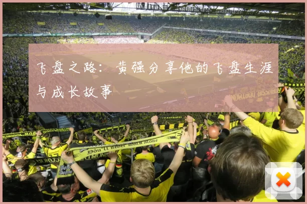 飞盘之路：黄强分享他的飞盘生涯与成长故事