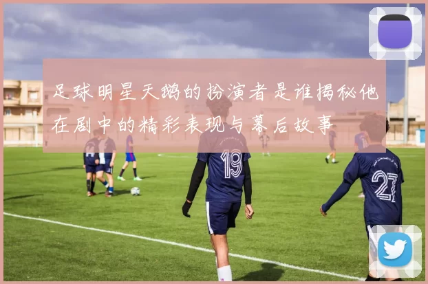 足球明星天鹅的扮演者是谁揭秘他在剧中的精彩表现与幕后故事
